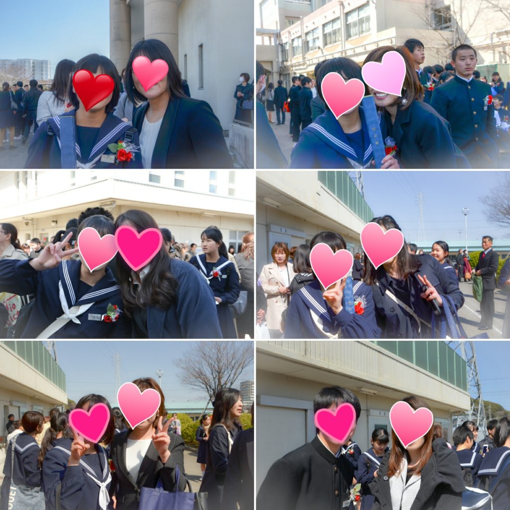 2019-03-05 小牧中学校卒業式