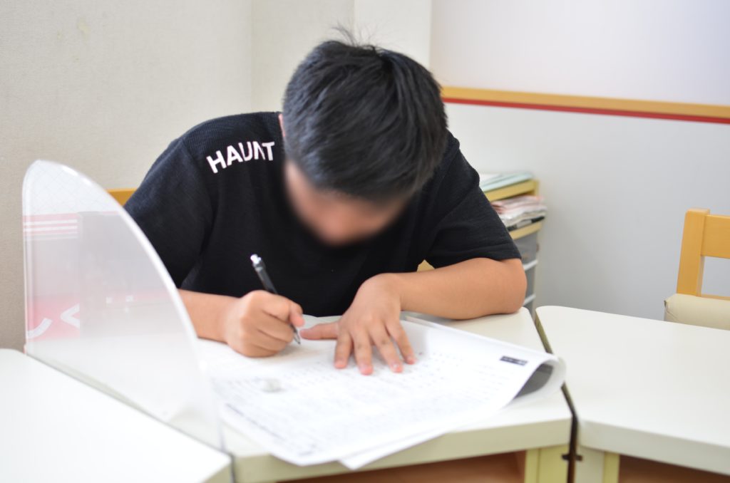 中学生 漢検