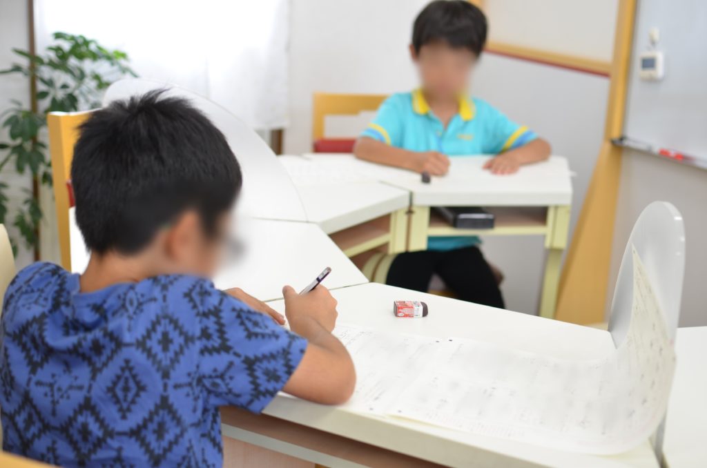 小学低学年 漢検