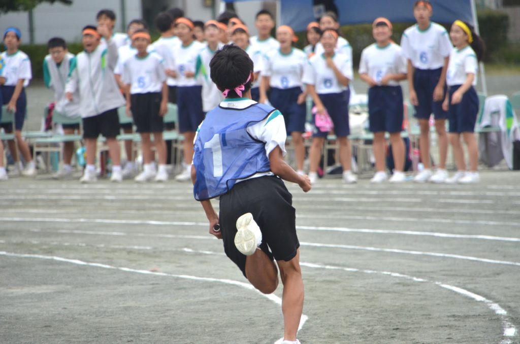 小牧中学校 体育大会
