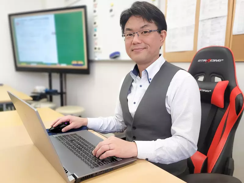 名学館小牧新町校 塾長 吉澤潔