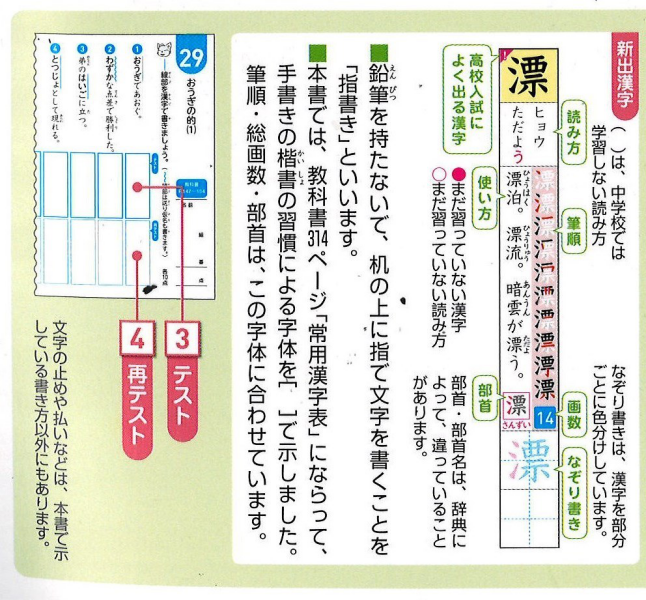 中学生の学校ワーク 漢字スキルの進め方の確認 名学館小牧新町校 塾長が直接教える学習塾