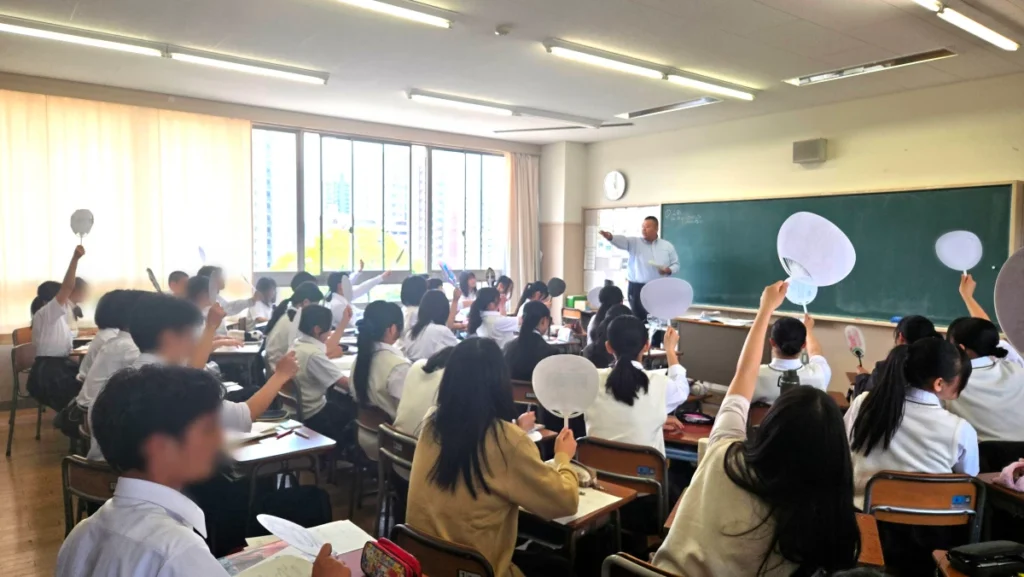 愛知商業高校 ケース授業