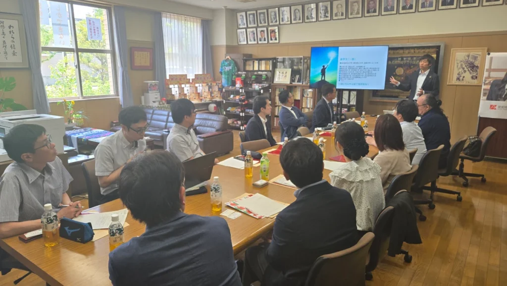愛知商業高校説明会
