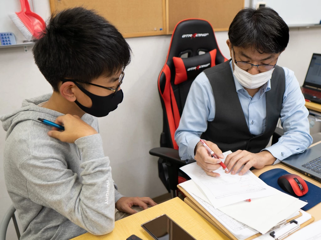 塾長による個別指導