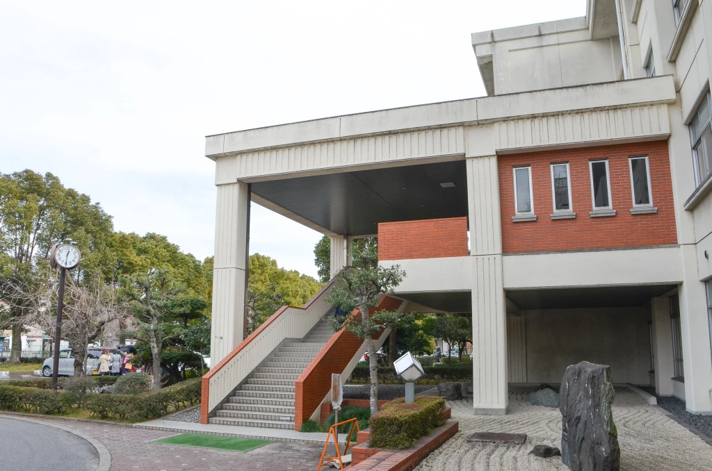 春日井南高校 校舎