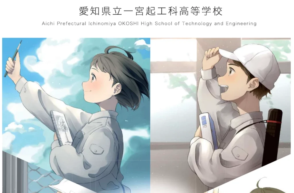一宮起工科高校