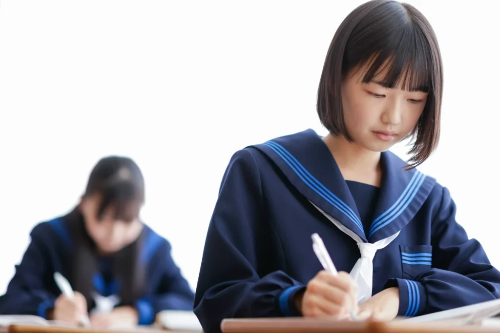 私立高校入試 試験