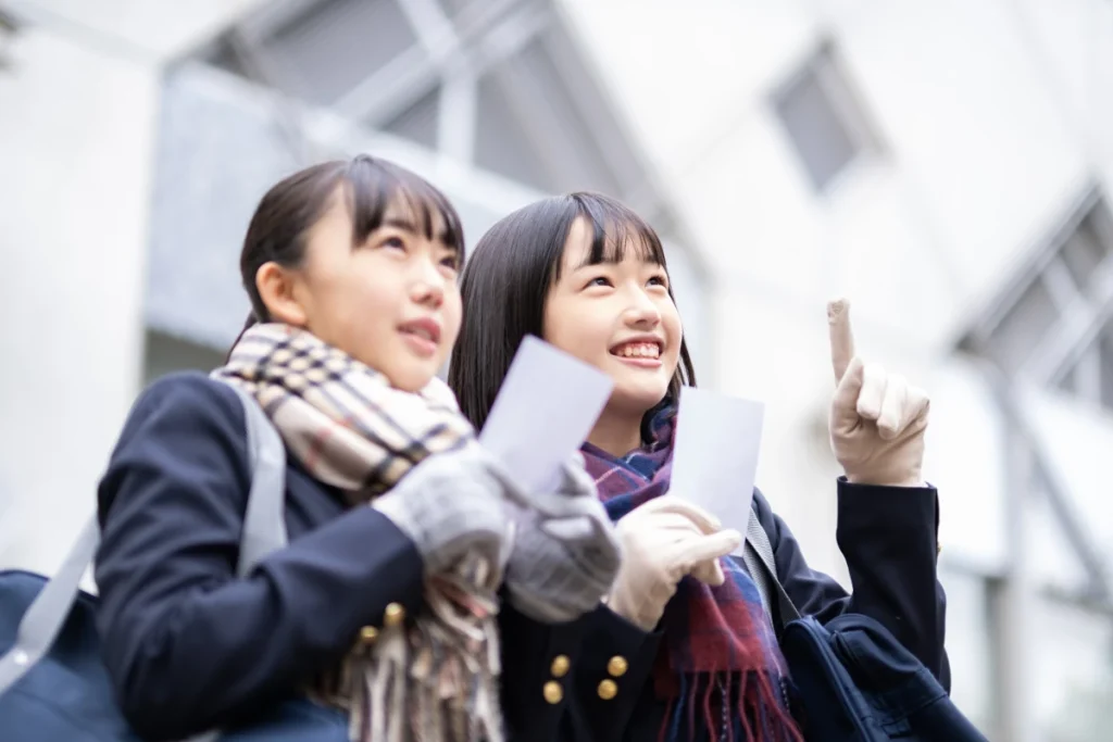 高校入試 合格発表