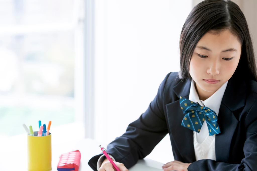 中学生 1学期中間テスト