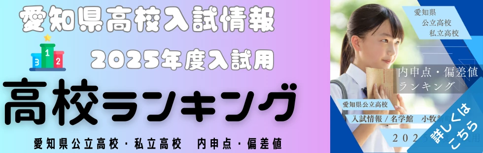 高校ランキング2025入試用