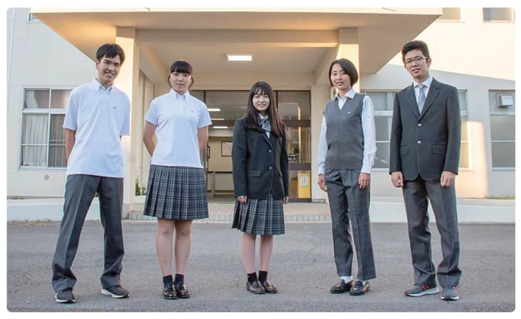 松蔭高校ブレザー新制服