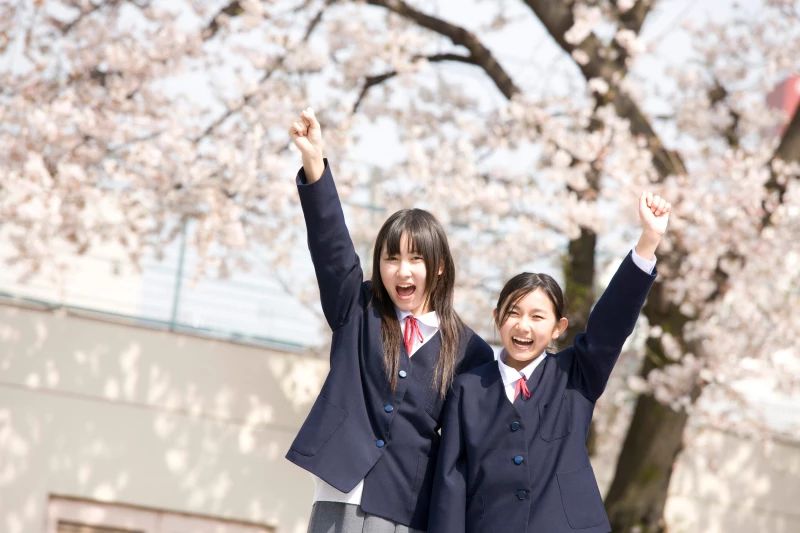 合格 春 桜